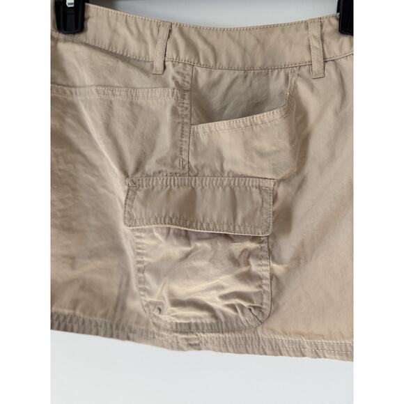 DIVIDED by H&M Twill Cargo Mini Skirt Y2K - Sized 4 - PRELOVED - Picture 5 of 8